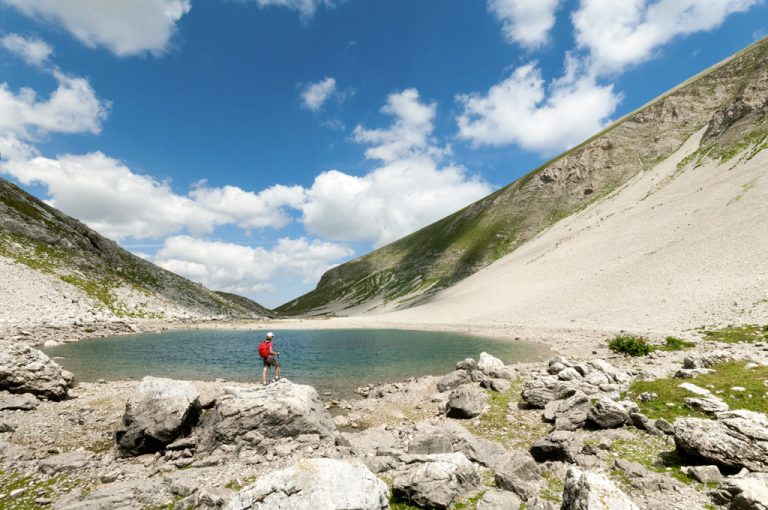 Lago di Pilato: panoramica
