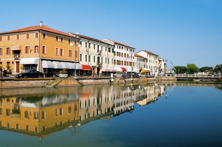 ciclabile sinistra po: Adria