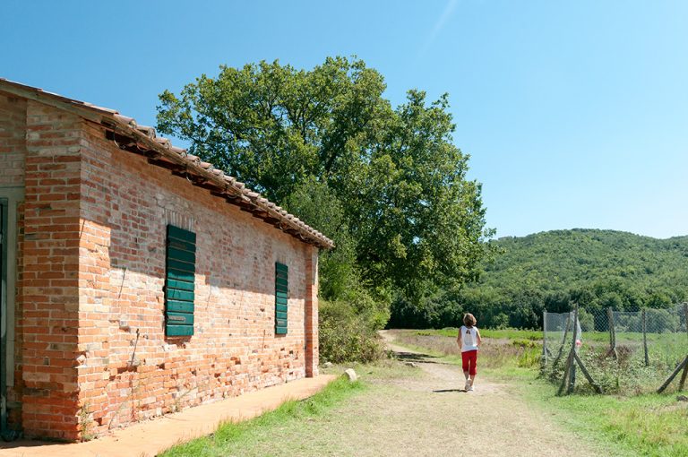 Masso delle fanciulle: riserva naturale Foresta di Berignone