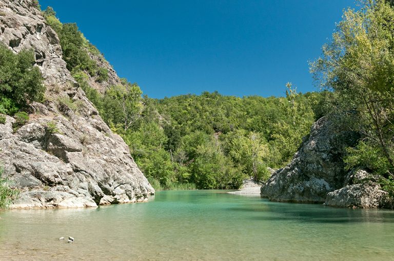 Masso delle fanciulle: masso degli specchi