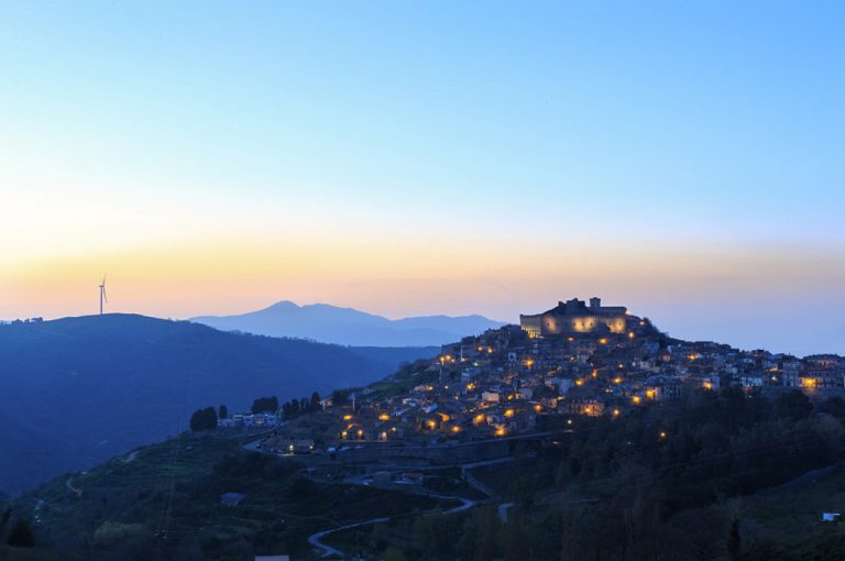 Montalbano Elicona: panorama