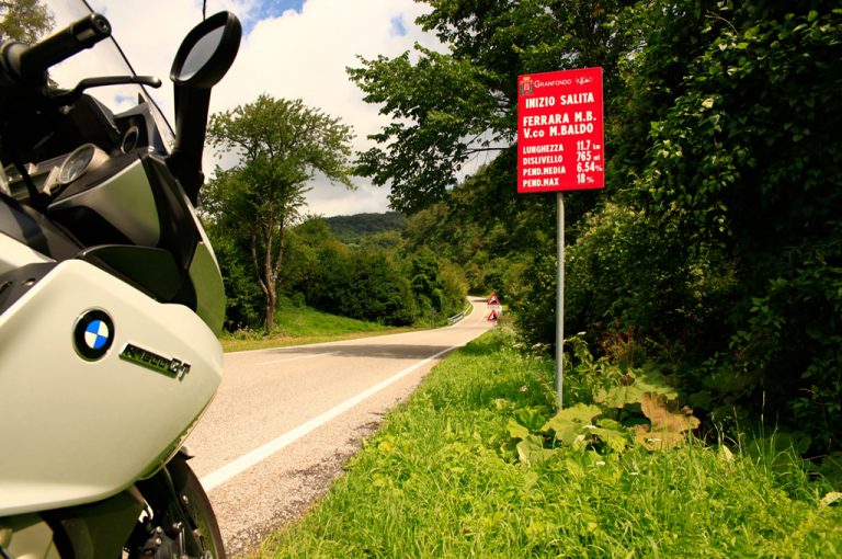 Monte Baldo moto