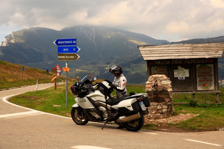 Monte Baldo moto