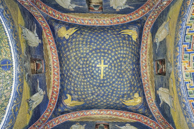 Mosaici di Ravenna: mosaico mausoleo