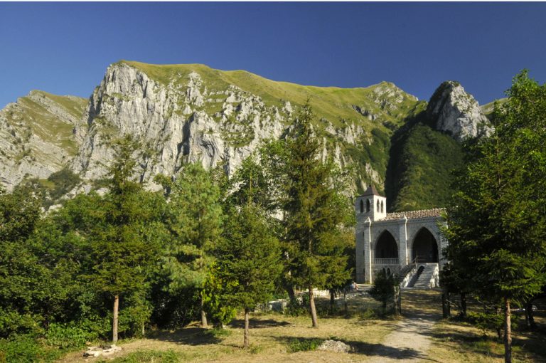 Gola dell'Infernaccio: eremo