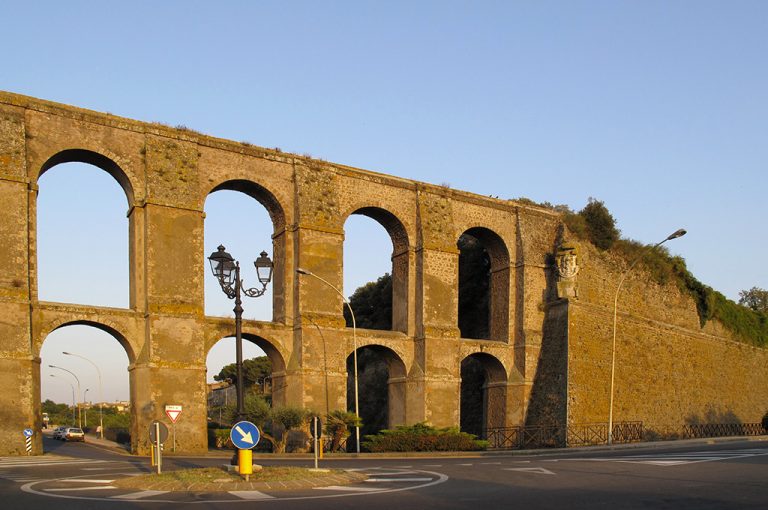 Nepi: acquedotto