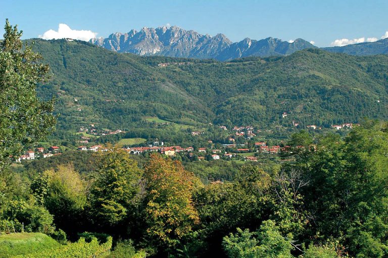Panorama Santuario Montevecchia: Resegone