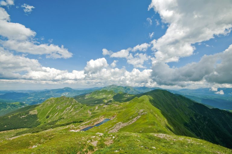 Parco Cento Laghi: crinale