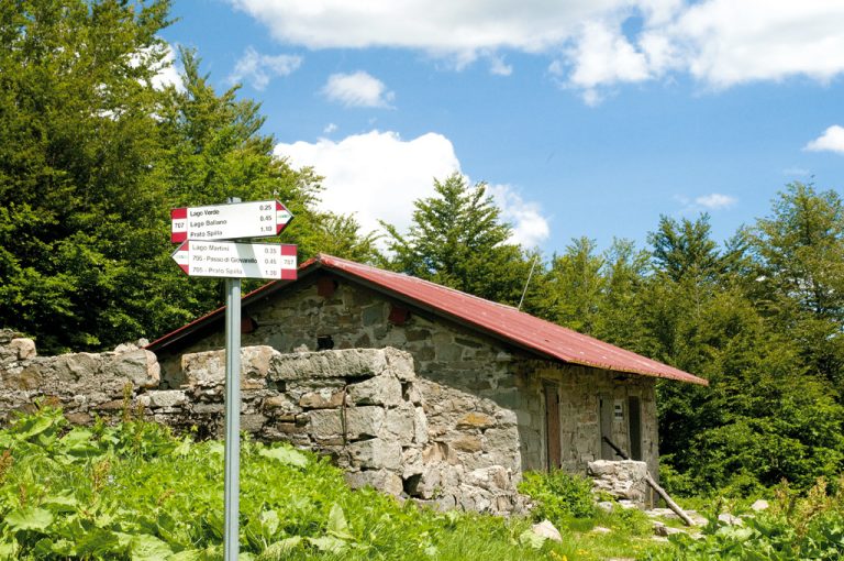 Parco Cento Laghi: bivacco