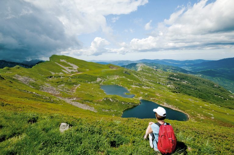 Parco Cento Laghi: laghi Sillara
