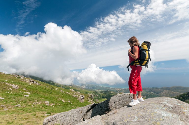 Parco Beigua: crinale