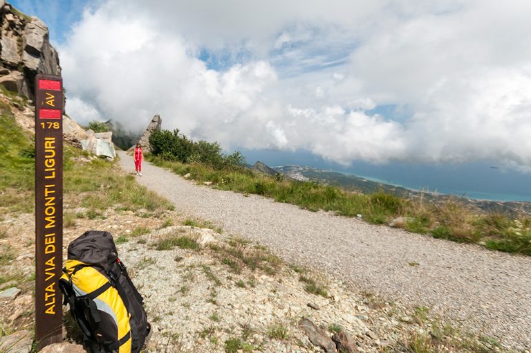 Parco Beigua: carrareccia