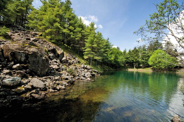 Parco Aveto: lago delle Lame
