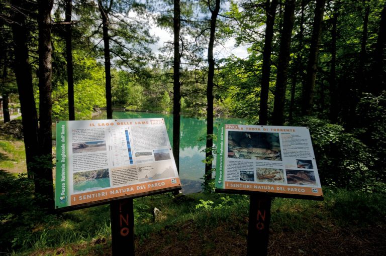 Parco Aveto: pannelli