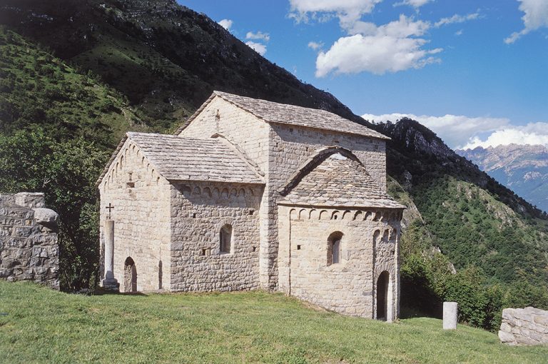 San Pietro al Monte: oratorio San Benedetto