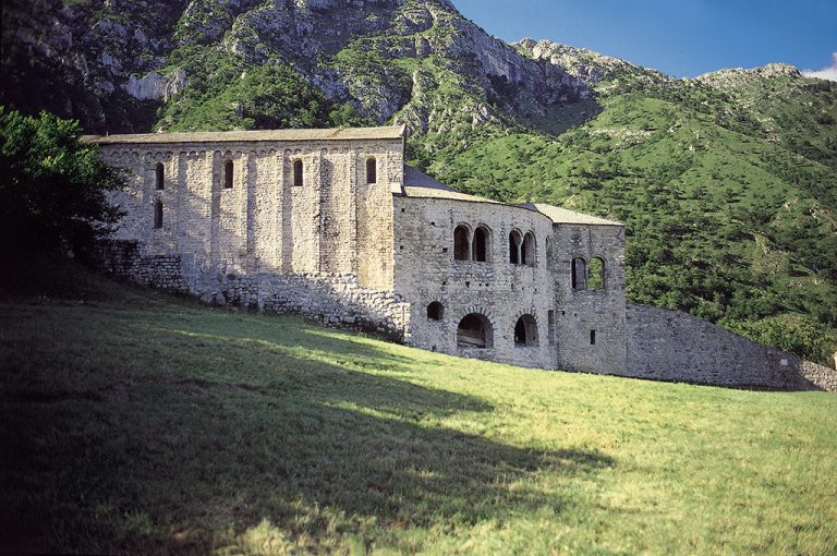 San Pietro al Monte: complesso abbaziale