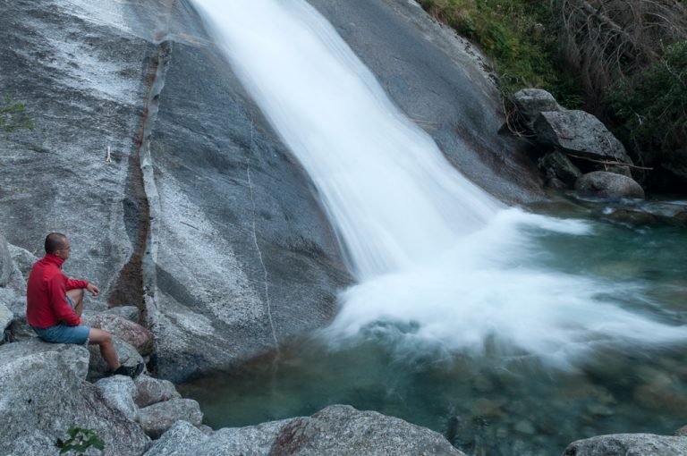 Val di Mello: cascata
