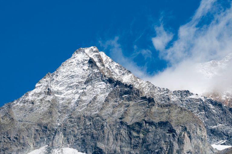 Val di Mello: monte Disgrazia