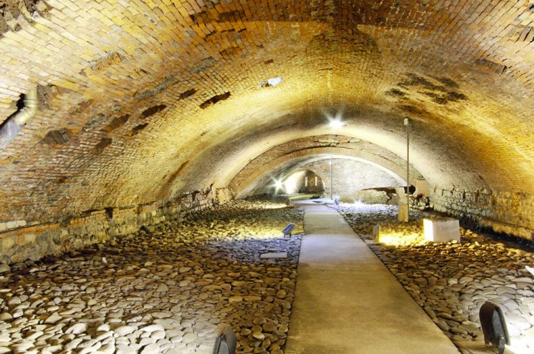 Pistoia sotterranea: cunicoli