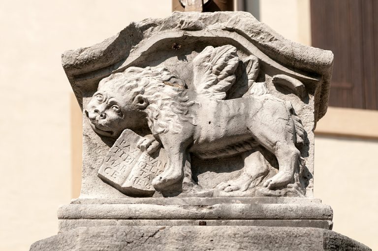 Portobuffolè: leone San Marco
