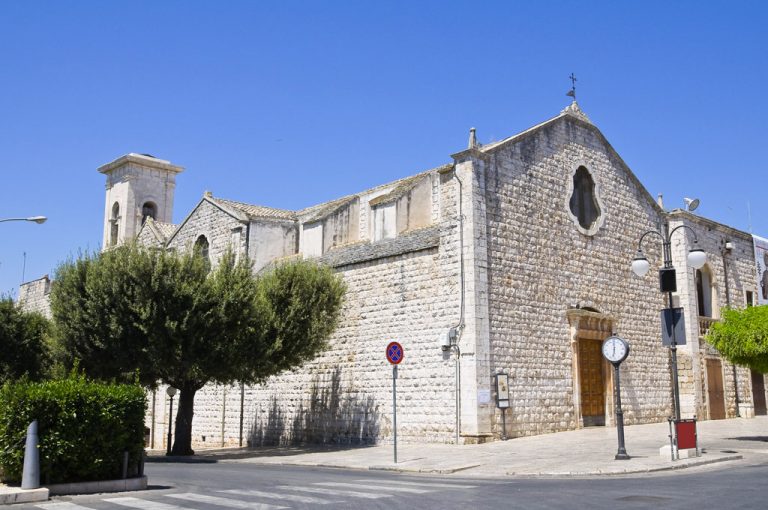 La chiesa del SS. del Carmine