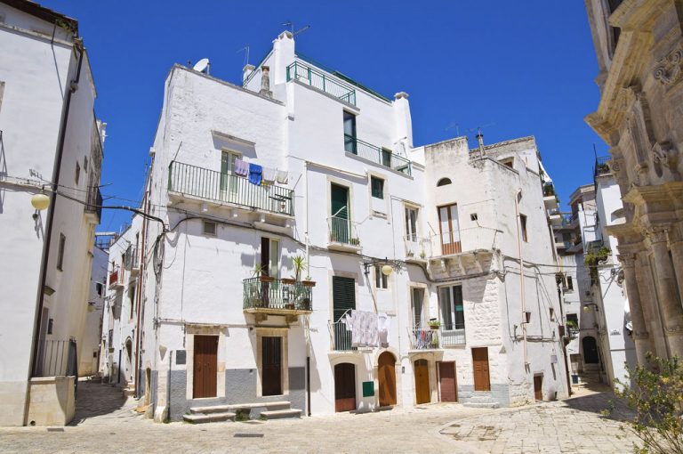 Putignano: vicoli