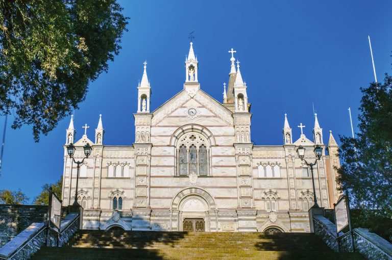 Rapallo: santuario