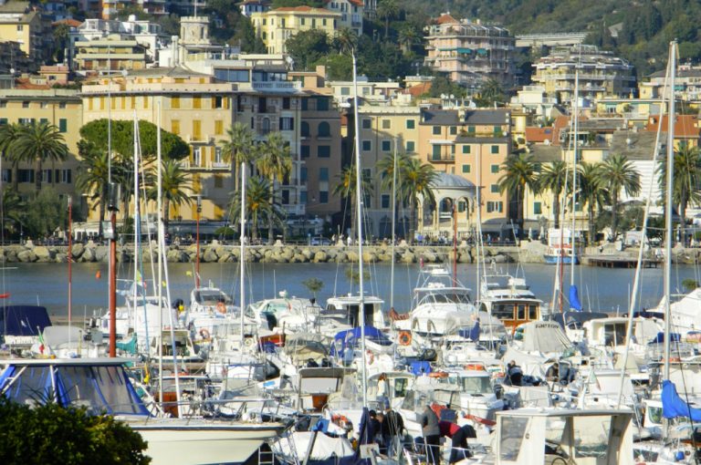 Rapallo: porto