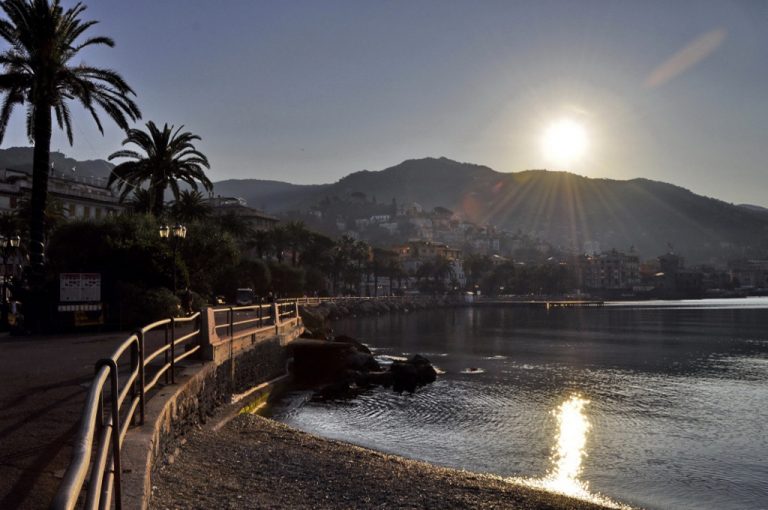 Rapallo: lungomare