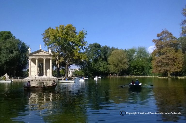 Roma segreta: villa Borghese