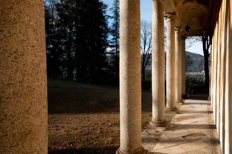 Sacro Monte Orta S.Giulio: pronao