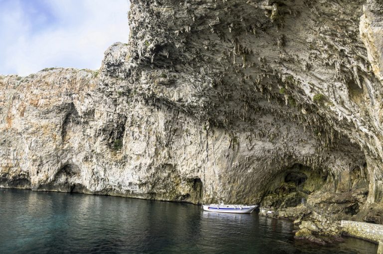 Il Salento in camper: grotta Zinzulusa