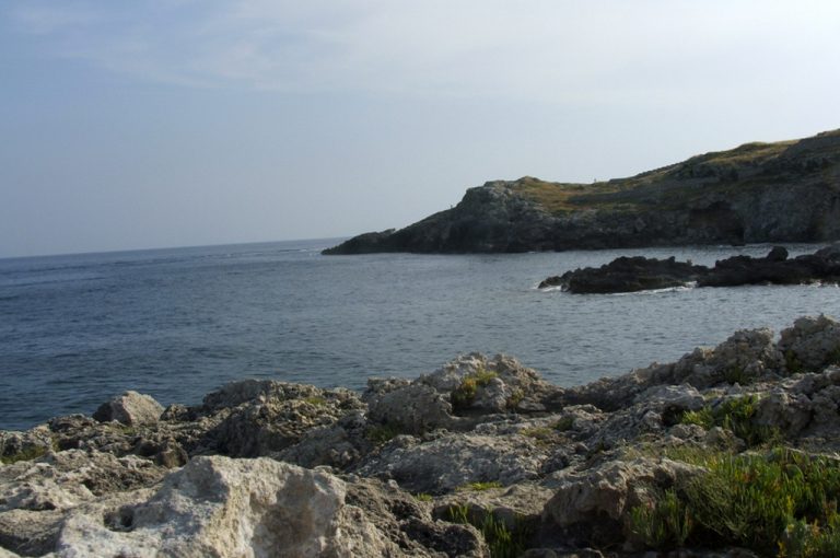 Il Salento in camper: grotta del Diavolo