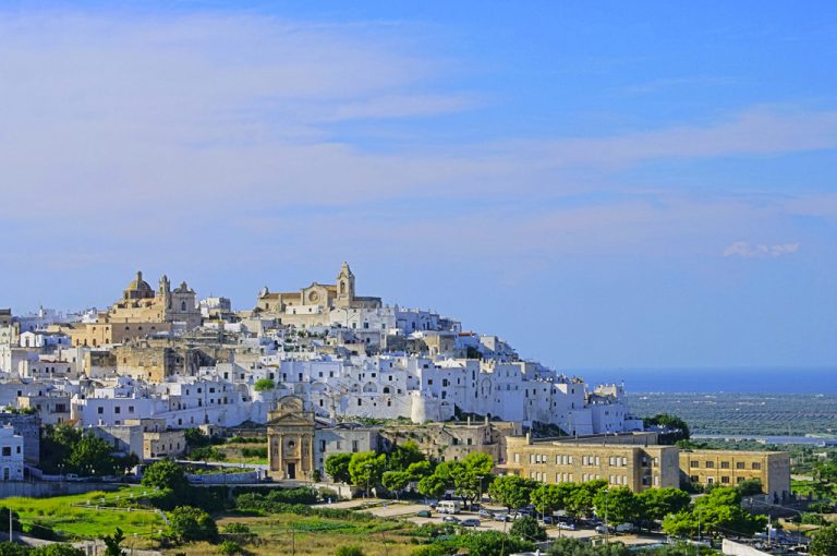 Il Salento in camper: Ostuni