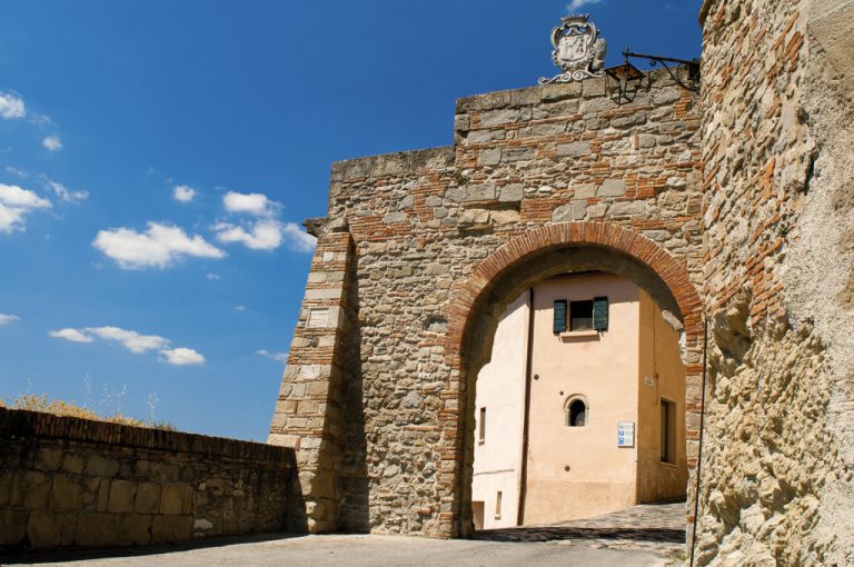 San Leo: ingresso borgo