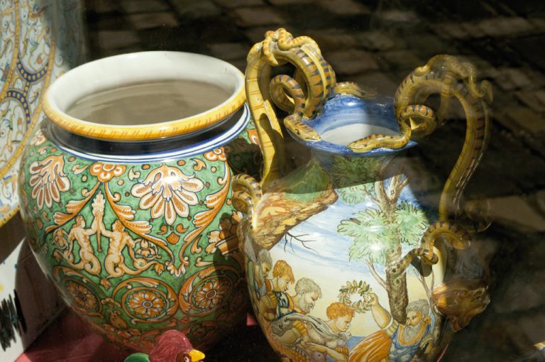 San Leo: artigianato locale