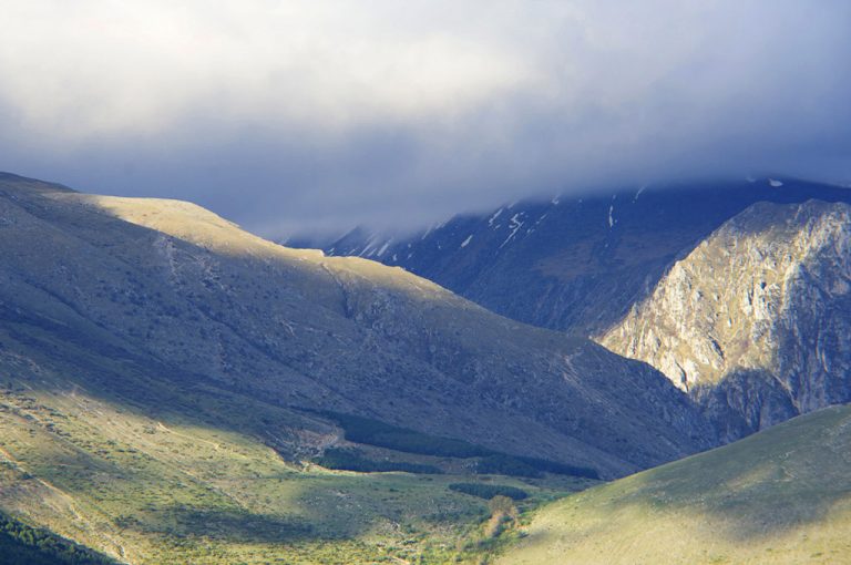 Scurcola Marsicana: montagne