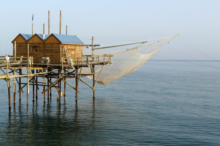 Termoli: trabucco