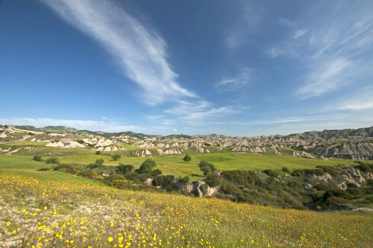 calanchi di Aliano
