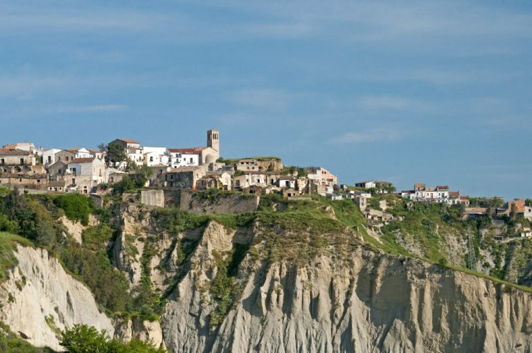 calanchi di Aliano: panorama