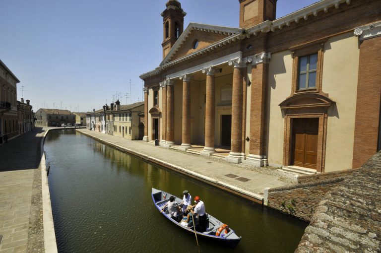Comacchio: batana