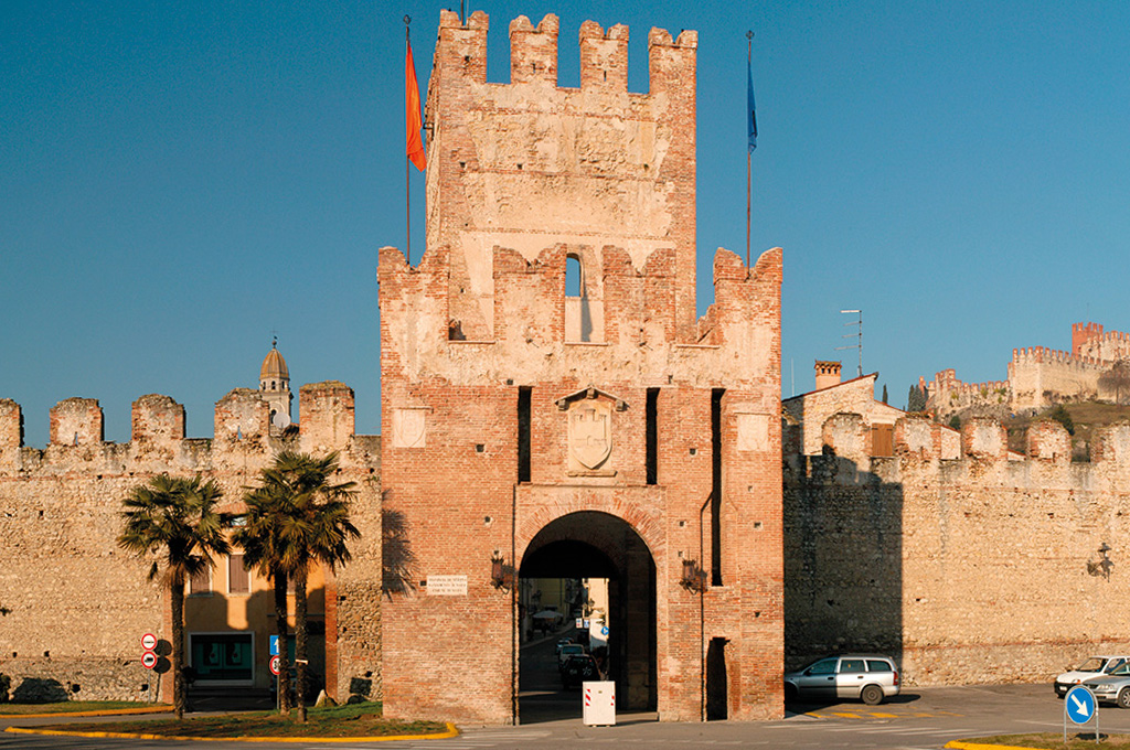 Soave: porta Verona