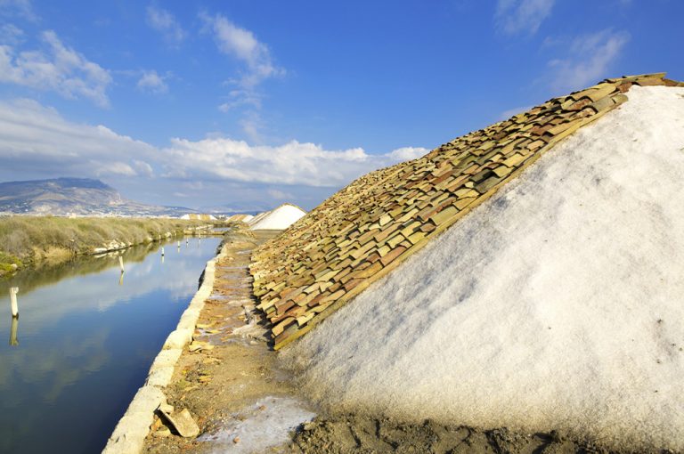 Trapani e le saline