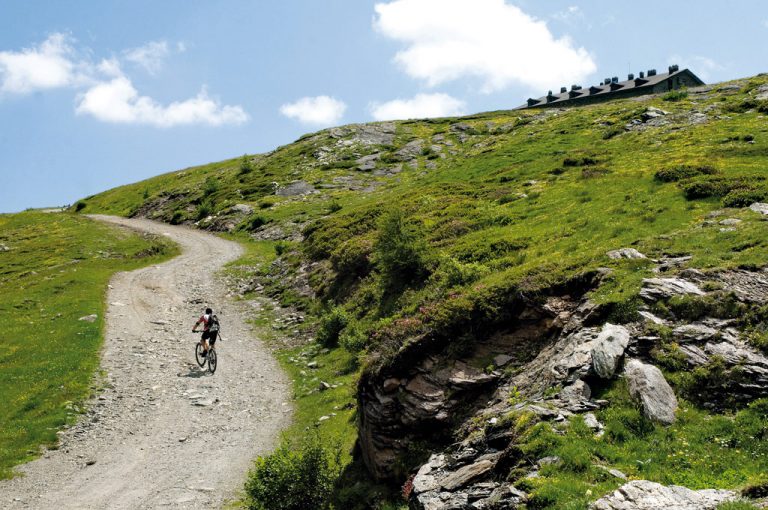 Lago Miserin: MTB