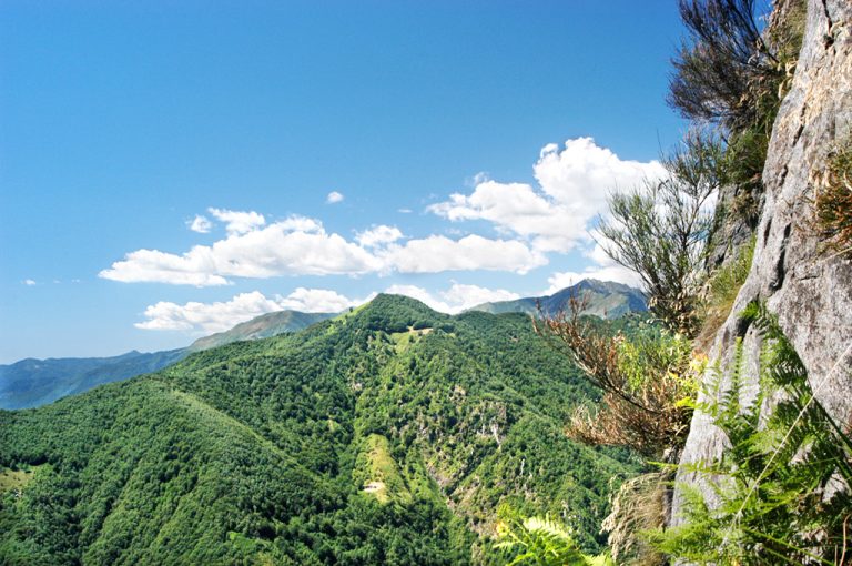 Trekking Val Grande: panorama