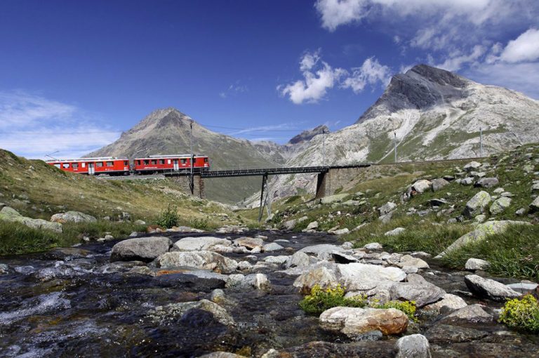 Trenino del Bernina: ponte