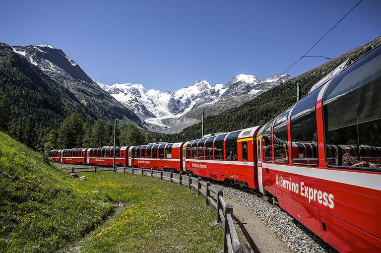 Trenino del Bernina