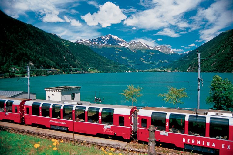 Trenino del Bernina: miralago