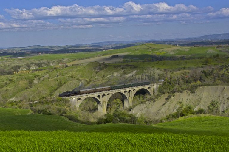 Treno Natura Val d'Orcia