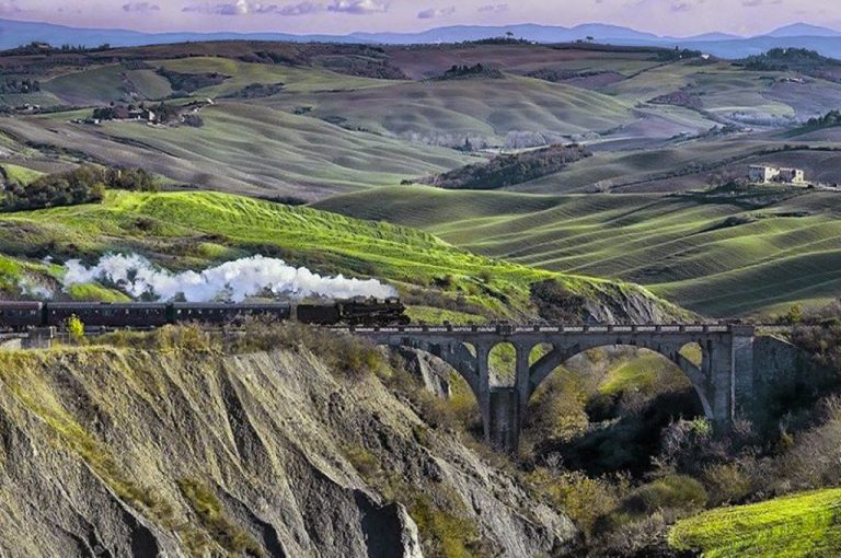 Treno Natura Val d'Orcia
